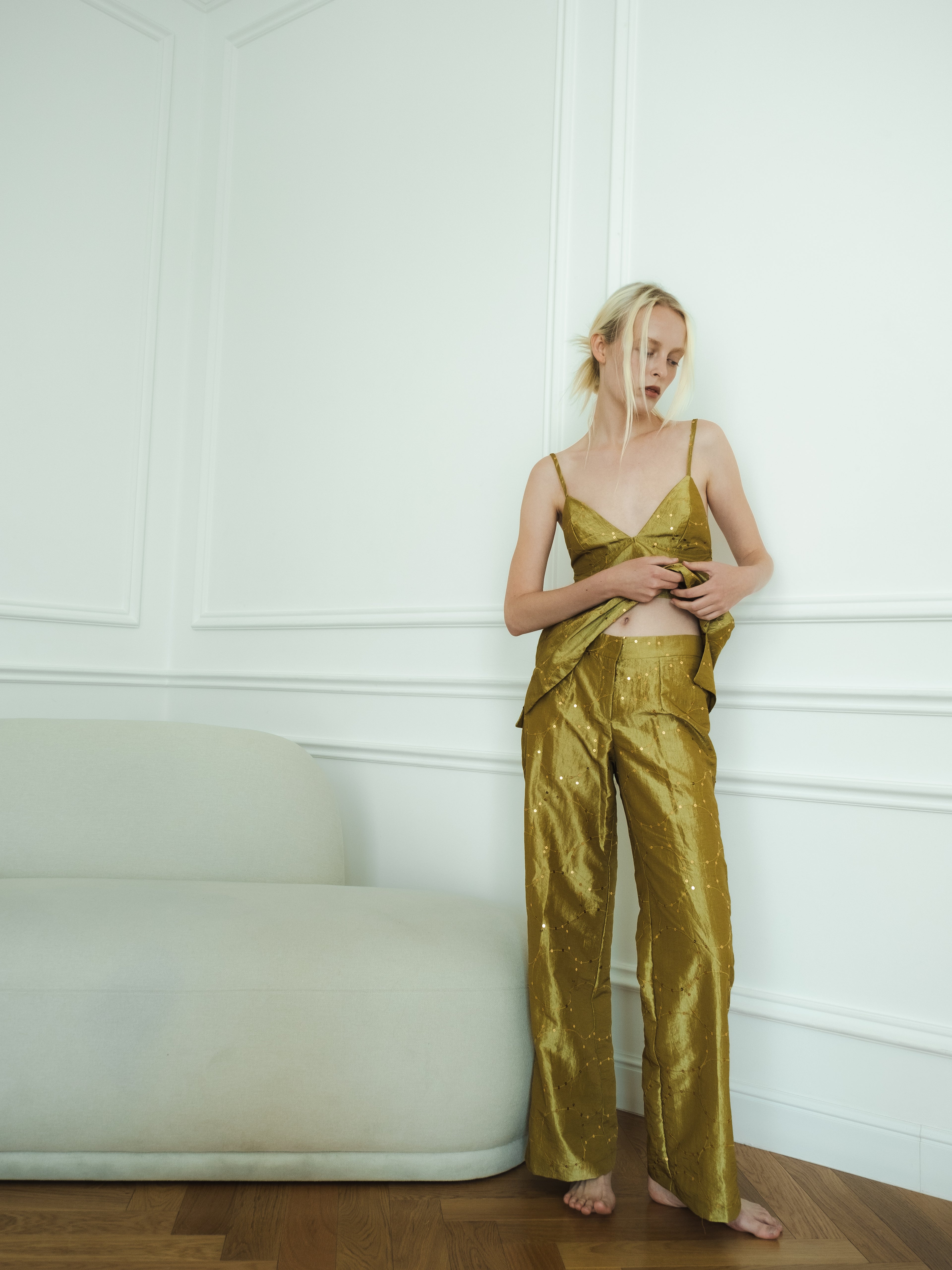 Tiraz Trousers